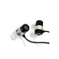 CSL - 650 High End ALU in-ear earphones with EP Powerbass silver / black | Noise Reduction Design (Electronics)
