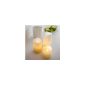 Set of 3 LED Real Wax Candle, LED Wax Candle