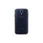 Original Samsung EF-PI950BNEGWW Cover (compatible with Galaxy S4) in navy (Wireless Phone Accessory)