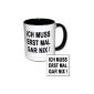 Saying Funtasse cup cup printed with 