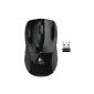 Logitech V450 Nano Cordless Laser Mouse Black Black (Electronics)