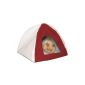 Kerbl Hamster tent tipi, Rodent House, house for small animals (Misc.)