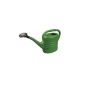 Lippert 702 010 01 plastic watering can 10 l, green, with slip (garden products)