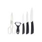 Ceramic knives, ceramic knife set, Ceramic Knife 5-piece