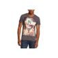edc by Esprit Men's T-shirt Slim Fit 073CC2K014 (Textiles)