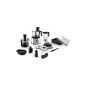 Philips HR7778 / 00 Food processor (30 functions, juicers, 1300 Watt) black / silver (household goods)