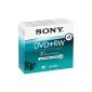 Sony - DVD + RW (rewritable) for DVD-Camcorder, 30 minutes, 5-pack (accessories)