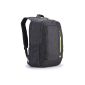 Case Logic WMBP115GY Backpack Nylon Laptop 15.6 
