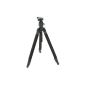 Dorr 380150 Pro Black 1 tripod incl. Ball head with integrated spirit level / quick release plate / stand bag black (Accessories)