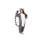 Halloween Christmas ring tail lemur animal costumes Unisex Cosplay Pajamas (Toys)