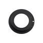 Pixtic - Adapter ring for M42x1 lenses (42mm screw) to mount housings Canon EOS EF / EF-S, developed to infinity preserved (Electronics)