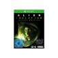 Alien: Isolation - Ripley Edition (incl. Artbook) - [Xbox One] (Video Game)