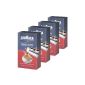 Lavazza Crema e Gusto Ground Coffee, suitable for Moka coffee maker, set of 4, 4 x 250g (Office Supplies)