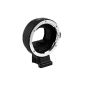 Commlite Adapter ring for EF-mount NEX objectives Canon EF, EF-S mount cameras Sony ux NEX3 series NEX5 series NEX6 series NEX7 series, A5000, A6000, etc.  (Electronic devices)