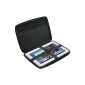 Black iGadgitz EVA Hard Case Cover for Samsung 10.1 