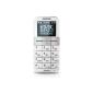 Emporia Elegance V35 mobile phone (without Branding, 4.6 cm (1.8 inch) display) White (Electronics)