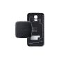 Samsung Wireless Charging Kit Inductive Charging Dock with Case for Samsung Galaxy S5 - Black (Wireless Phone Accessory)