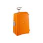 Neat and cheaper brand suitcase in a beautiful Orange