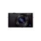 Sony Cyber-shot DSC-RX100M3 Digital compact camera 20.9 Megapixel Optical Zoom 3x Wifi / NFC Black (Electronics)