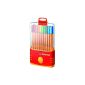 Stabilo Point 88 ColorParade Felt Tip Pen with tether Assorted Colours Pack 20 (Office Supplies)