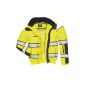 4in1 visibility jacket rain jacket winter jacket Working jacket Gleb or orange (Textiles)