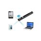 Mobile Wifi Scanner Portable Document Scanners (Wifi, A4, 8GB Micro SD Card) Black (Electronics)