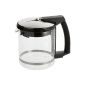Krups F 046 42 glass jug to T 8 (Art. 468) espresso / coffee machine accessories black (household goods)