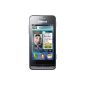 Samsung S7230 Wave 723 Smartphone (8.1 cm (3.2 inch) display, touchscreen, 5 Megapixel camera) titanium gray (Electronics)