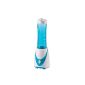 JOLTA® Smoothie Maker BLUE 2 GO incl cups Mini-Blender Icecrusher Blenders Mixer Juicer (household goods)