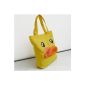 Rare new original bag hand shoulder strap Canvas Cute Yellow Duck (Toy)