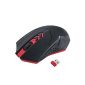 Uping® Programmable Cordless Gaming Mouse Game Mouse - 5 Programmable Keys & 5 user profiles - Omron Micro Switches - Adjustable dpi setting from 1000 to 2000 Red (Electronics)