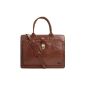 piké ladies briefcase Lisa del Giocondo leather briefcase