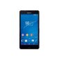 Sony Xperia Z3 Compact Smartphone (11.7 cm (4.6 inches) HD TRILUMINOS display, 2.5GHz quad-core processor, 20.7 megapixel camera, Android 4.4) Black (Wireless Phone)