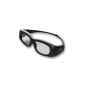 2 x Universal 3D Shutter 3D glasses for Sony, Panasonic, Samsung (LCD / LED), LG, Philips, Sharp, Toshiba, Mitsubishi 3D TVs (Note: Product features for compatibility note) of the brand PRECORN (Electronics)