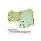 Latching relay (WA), suitable for devices of AEG Arthur Martin DeDietrich D ... (Electronics)