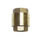 Sirocco brass fitting non-return valve, 1 inch brass (tool)