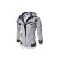 Men's Cotton hooded jacket TheLees hoodie hoody model LCJ6-LCJ13 (Textiles)