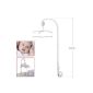 Patuoxun® baby musical mobile holder with ABS material white / new music mobile carrier version height 86 CM allowed to make longer dolls, ideal item for DIY mobile unique musical baby (doll not included) (Electronics)