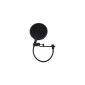 Prodipe P20 Pop Filter with accessories Microphone Black (Electronics)