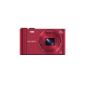 Sony DSC-WX300 digital camera (18.2 megapixels, 20x opt. Zoom, 7.5 (3 inch) LCD, Full HD, micro HDMI) Red (Electronics)