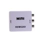 WINPOON HDMI to AV CVBS Composite RCA Audio Video Converter Adapter (Electronics)