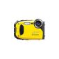 Fujifilm FinePix XP60 digital camera (16.4 megapixels, 5x opt. Zoom, Full HD, 6.9 cm (2.7 inch) LCD CMOS sensor, HDMI, image stabilization, USB 2.0) yellow (Electronics)