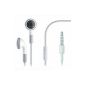 Earphone for iPhone / iPod / iPad as remote controlled models, volume control and microphone (Electronics)