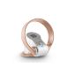 Klarstein MyStream - Fan 32W futuristic design with diffusion of air without blades (remote control, timer, wall mounting possible) - brown (Miscellaneous)