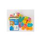 80 Party Ice plastic water filling reusable 5 colors