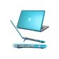 mCover A1278 Aqua high quality protective polycarbonate shell / cover for MacBook PRO 13.3 