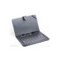 7 inch Xido keyboard for Tablet PC German QWERTZ keyboard layout (Case, leather case, 1GB RAM, pocket Mini USB) Laptop Notebook 7 8 9 Stand Micro Android Cases Leather artificial leather (Personal Computers)