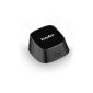 EasyAcc AR02 Bluetooth NFC receiver Audio Speaker Music Adapter, Black (Electronics)