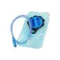 Aspen Sports Waterbag drinking 1 liter bag, blue, ABWB01L (equipment)