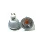 GU10 LED spotlight 5W 450 Lumen COB Warm White 2700 Kelvin Patent dimmable / dimmable